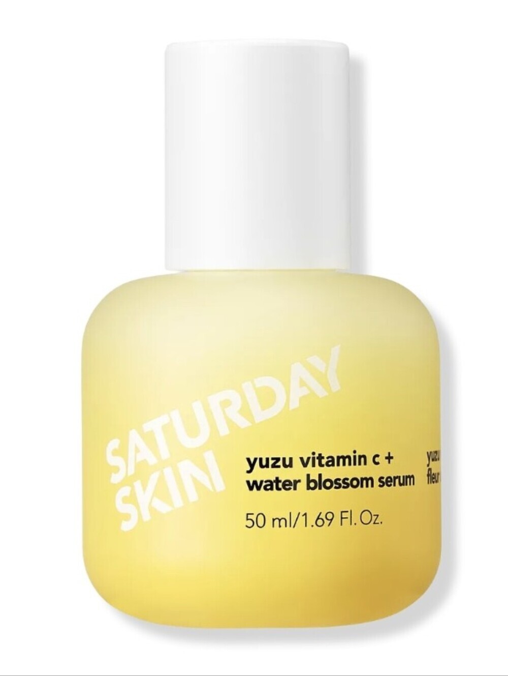 Saturday Skin Yuzu Vitamin C + Water Blossom Serum 1.69 oz 50ml NIB Brightening